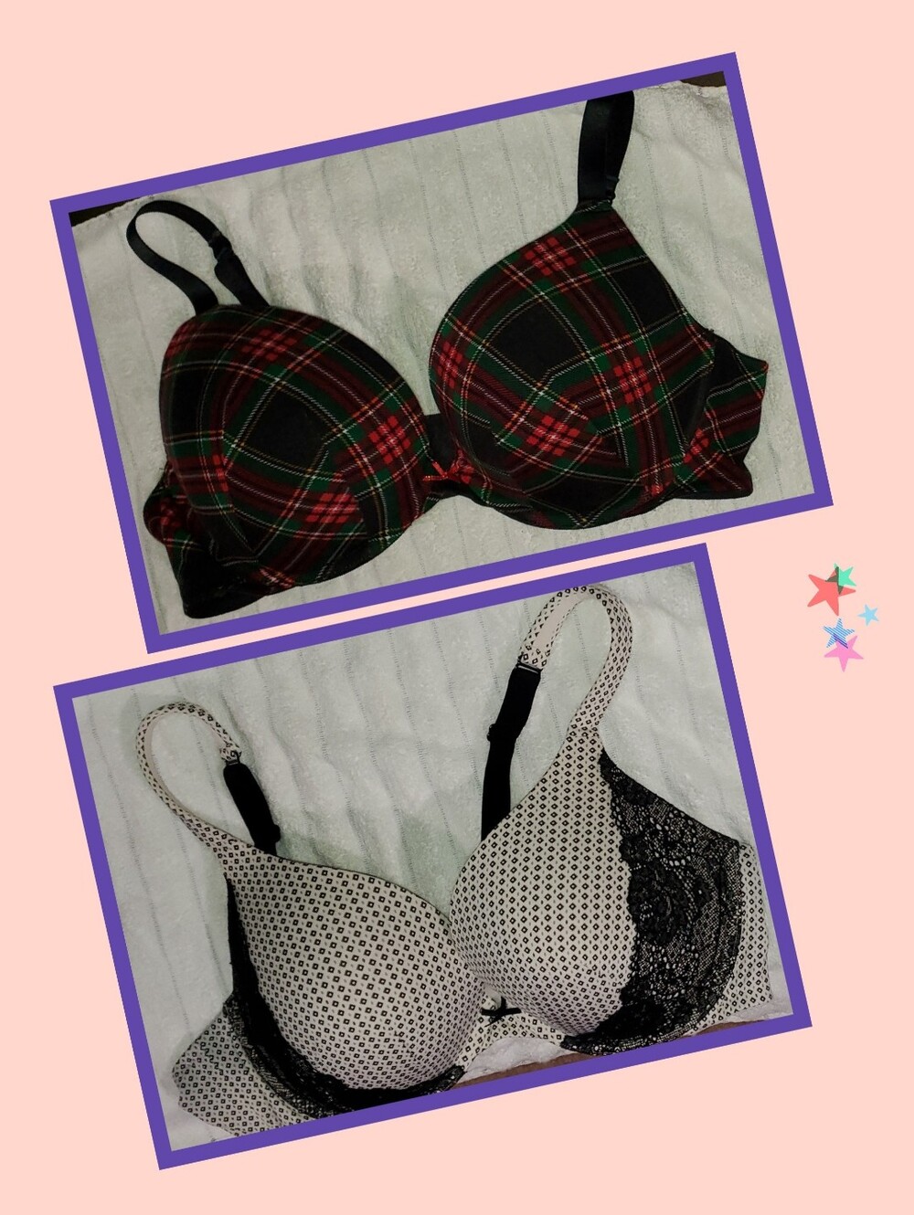 TWO 42C Cacique Boost Plunge bras